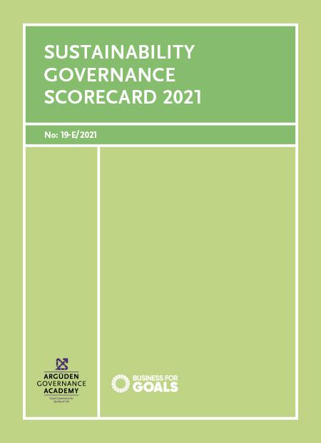 Sustainability Governance Scorecard 2021 - Argüden Governance Academy