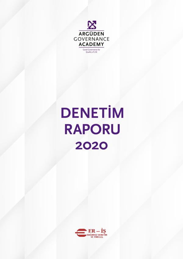2020 Bağımsız Denetim Raporu