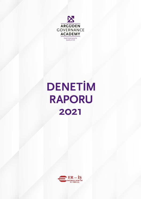 2021 Bağımsız Denetim Raporu
