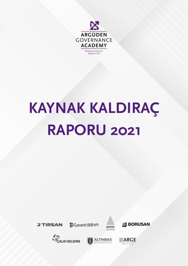 2021 Kaynak Kaldıraç Raporu