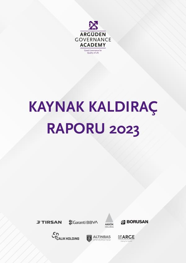 2023 Kaynak Kaldıraç Raporu