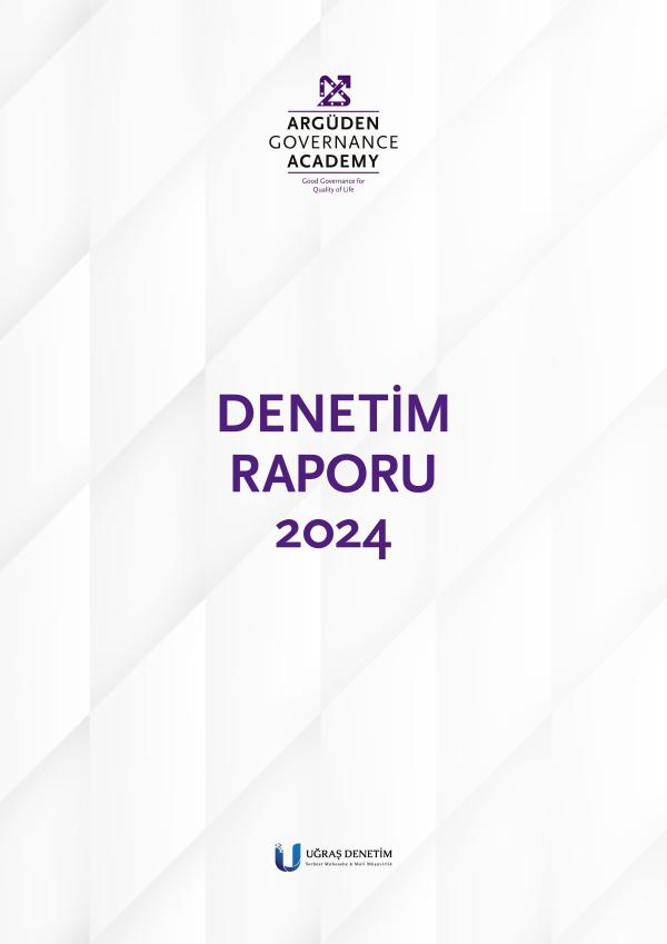 2024 Bağımsız Denetim Raporu