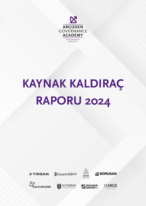 2024 Kaynak Kaldıraç Raporu