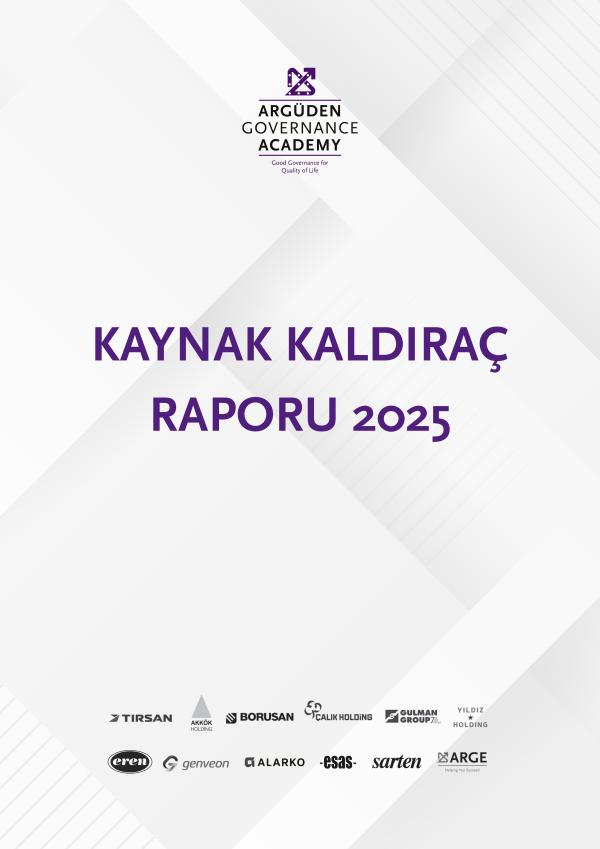 2025 Kaynak Kaldıraç Raporu
