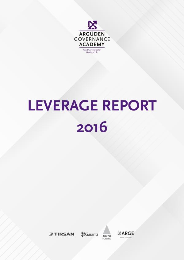 Leverage Report 2016
