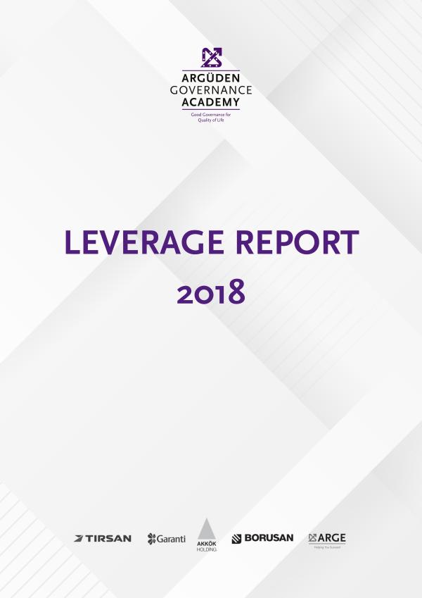 Leverage Report 2018