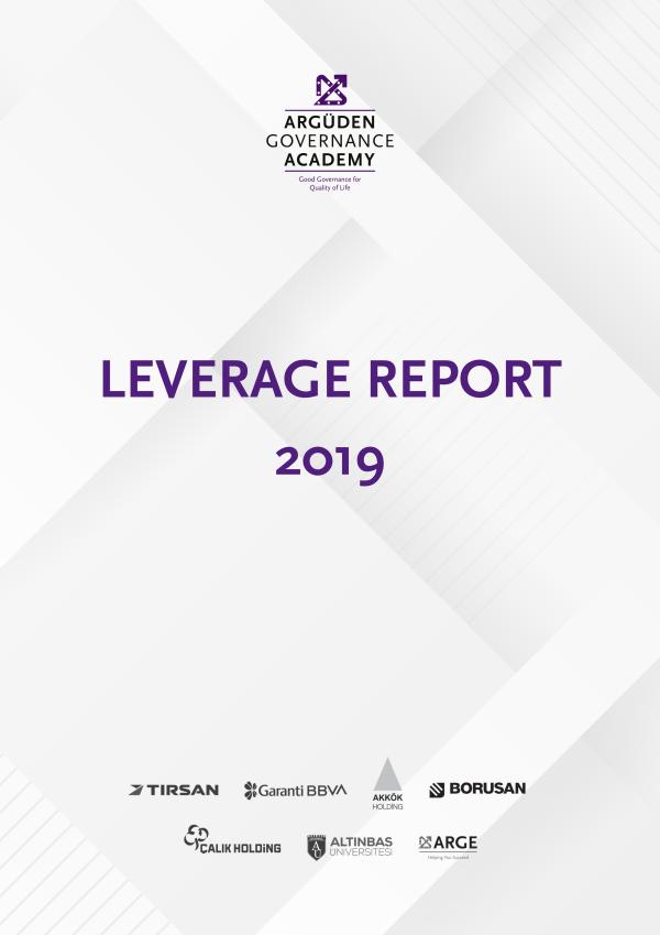Leverage Report 2019